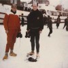Arie vd Berg en Teun Wanink, oprichters van STG 't Zwanenwater